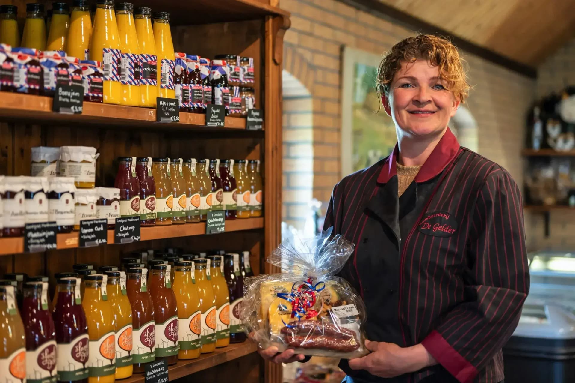 Boerderijwinkel medewerker