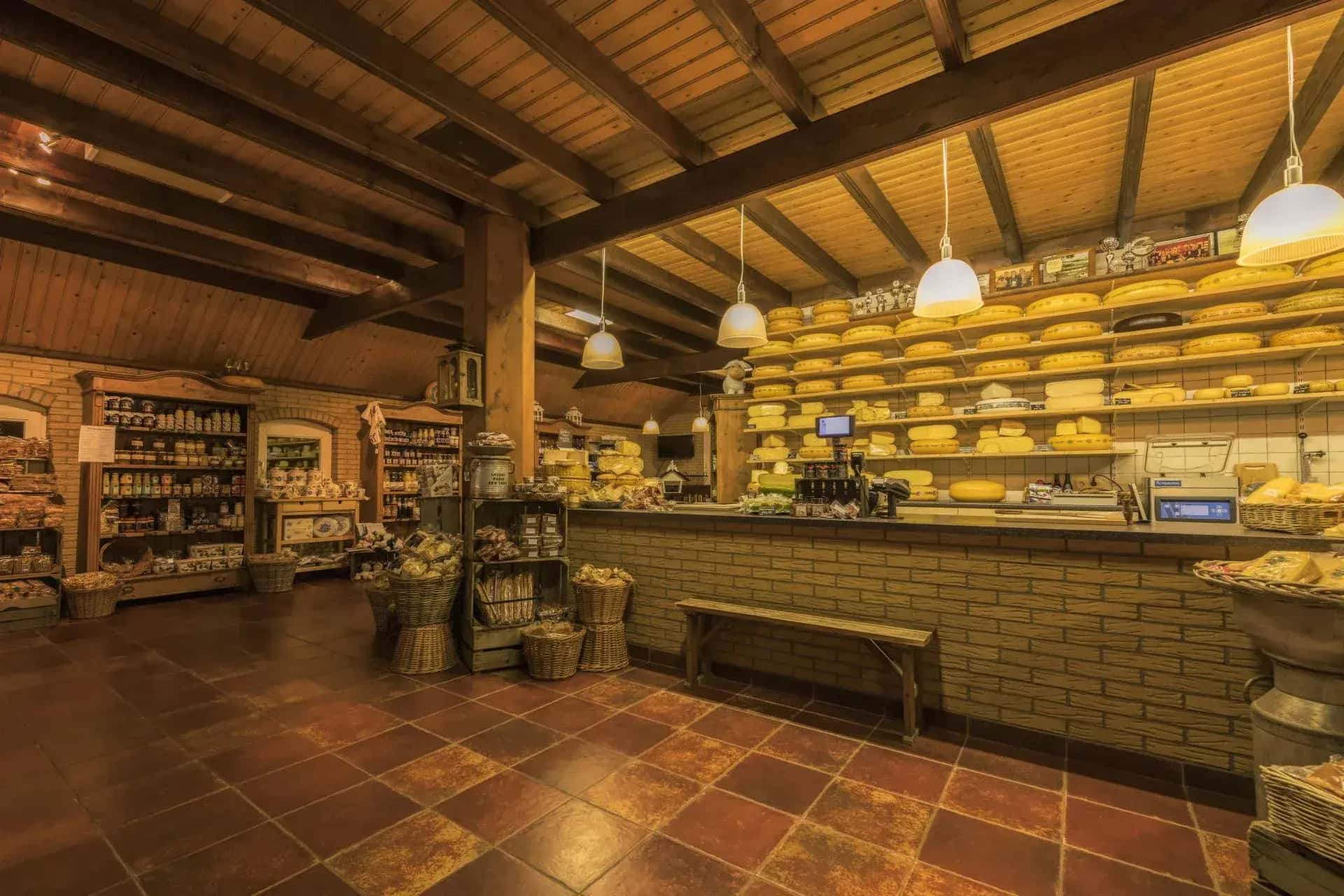 Kaasboerderij de Gelder boerderijwinkel